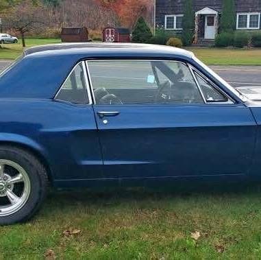 1968 Ford Mustang