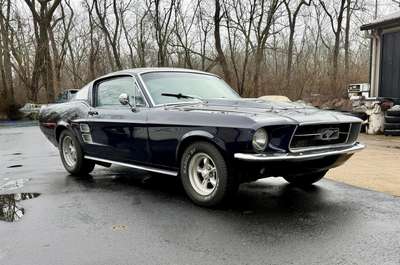 1967 Ford Mustang FASTBACK ALUMINUM HEAD 302 AUTO HIEDTS...