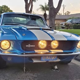 1967 Ford MUSTANG FASTBACK