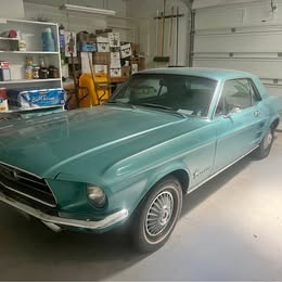 1967 Ford Mustang