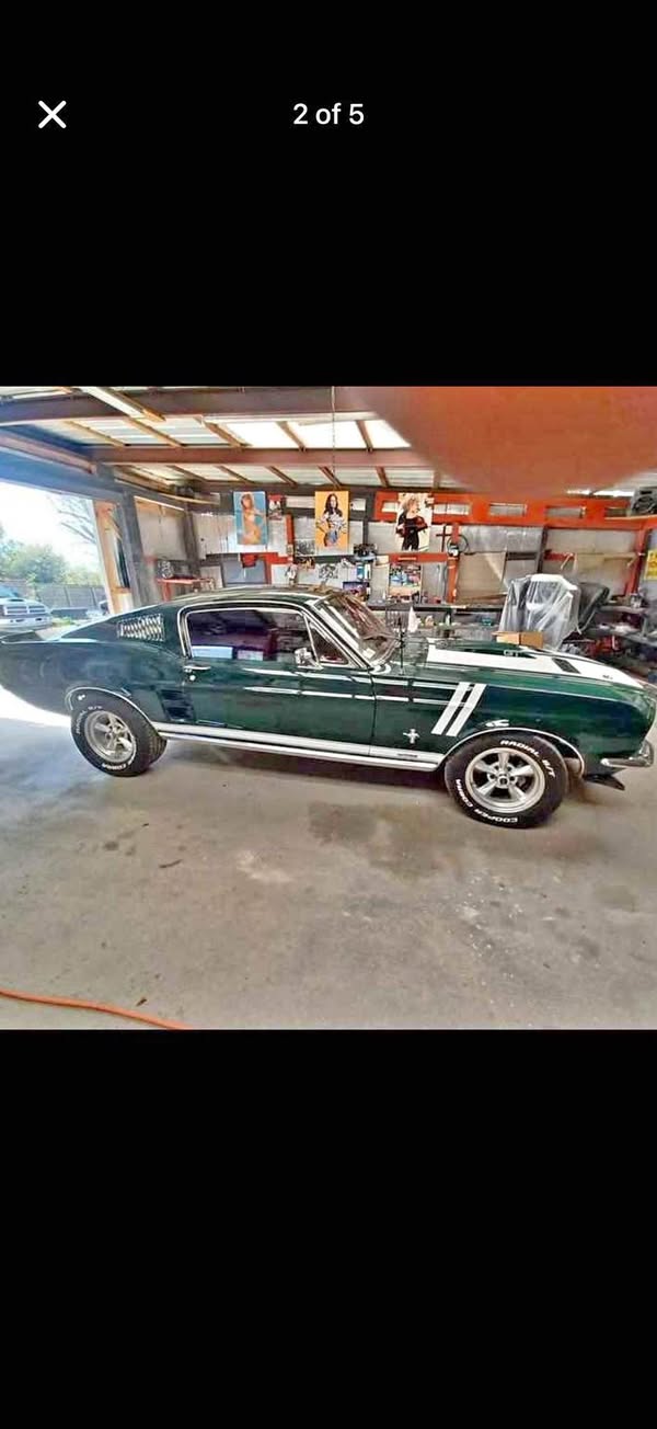1967 Ford Mustang - mustang Fastback
