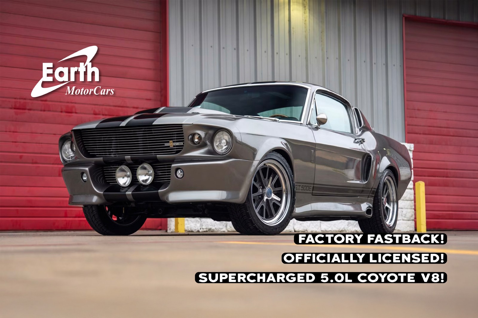 1968 Ford Mustang GT500E Eleanor Tribute Edition - Licensed...