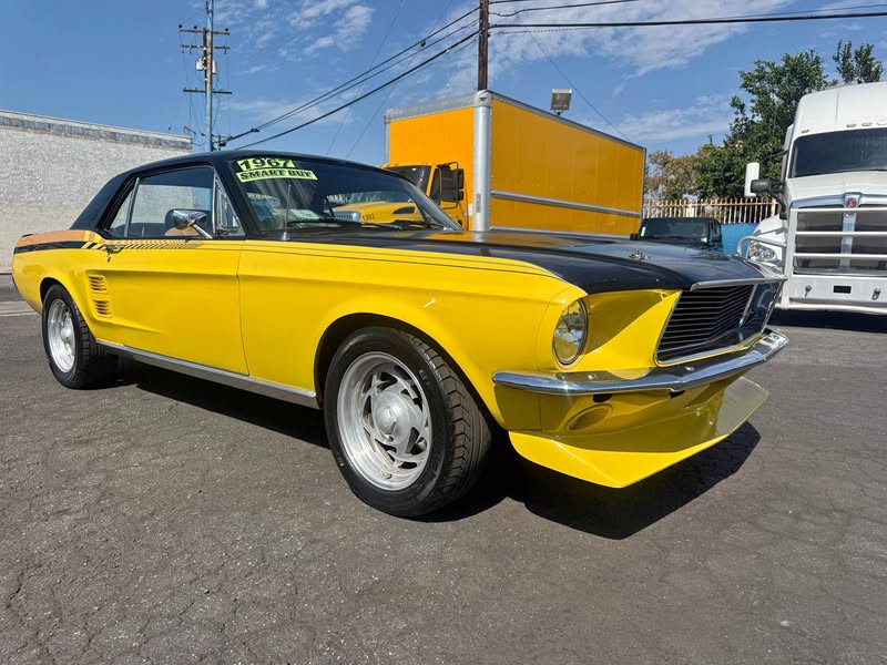 1967 Ford Mustang - GT Coupe 2D