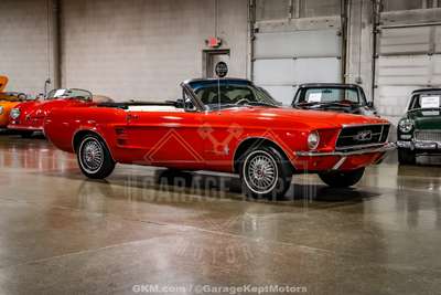 1967 Ford Mustang Convertible