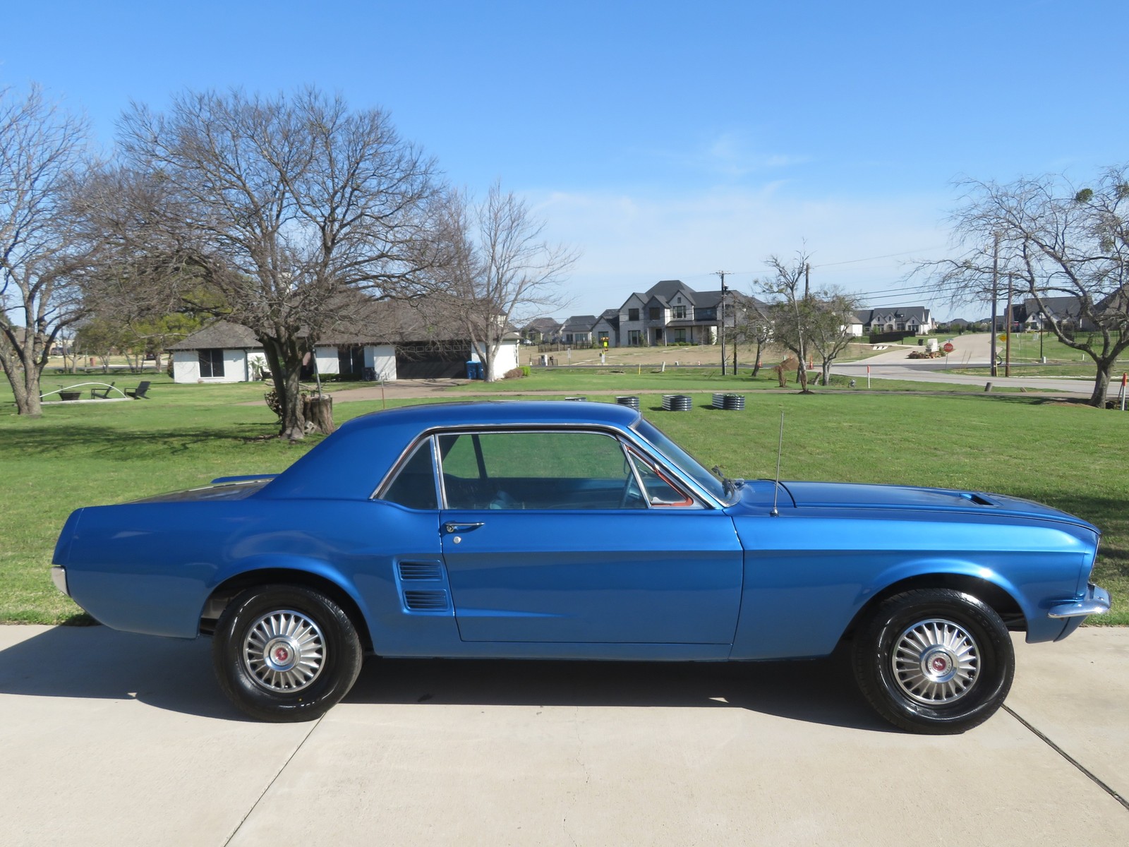 1967 Ford Mustang 1967 Ford Mustang Coupe Automatic FREE...