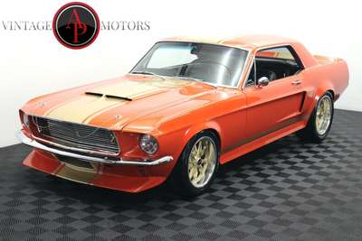 1968 Ford Mustang Custom Build 347 V8 425HP 4 Speed AC