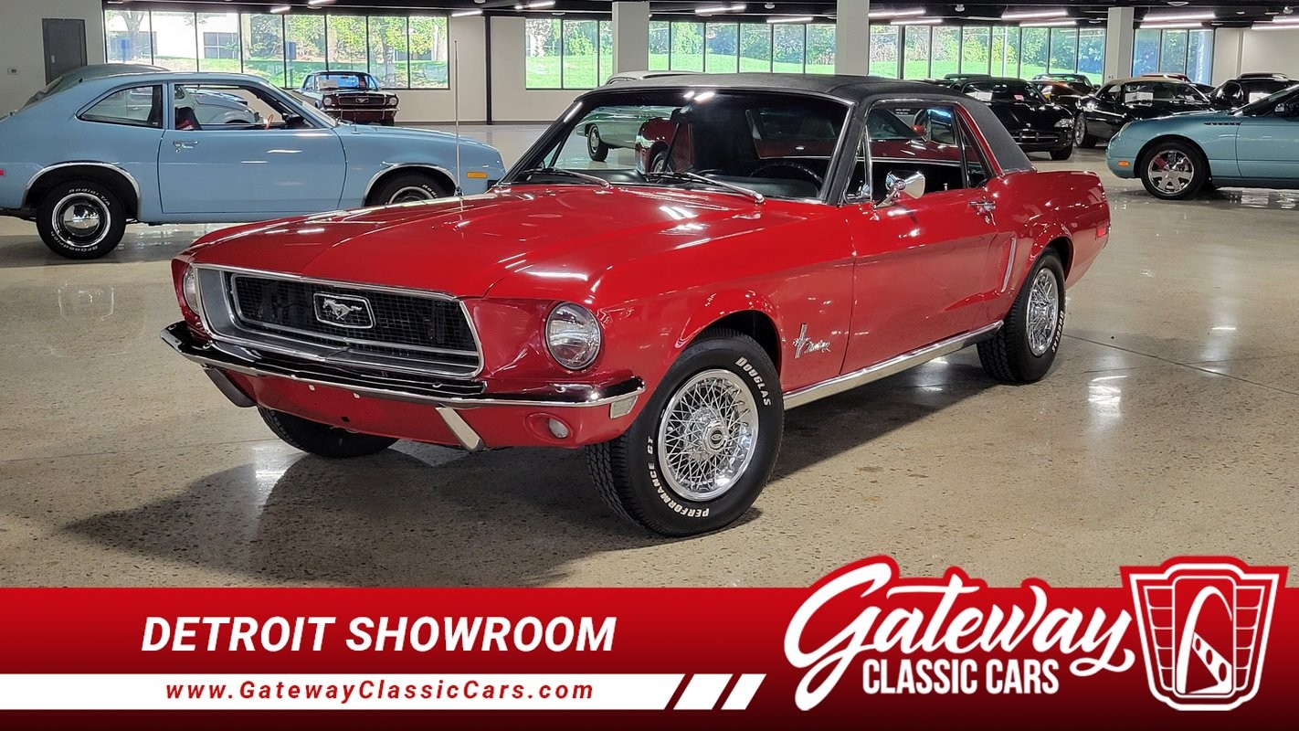 1968 Ford Mustang