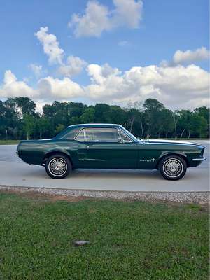 1967 Ford Mustang - 3.3L \/ 200ci - Inline 6