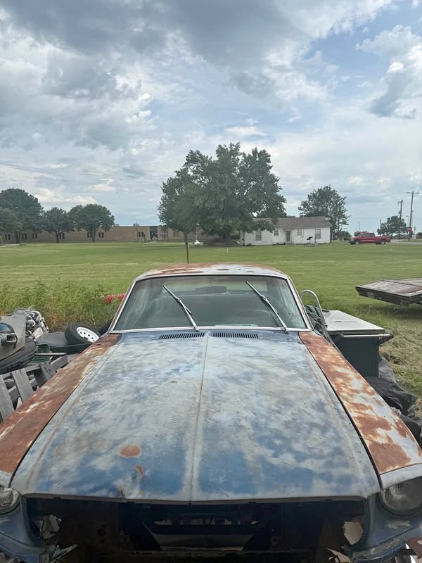 1967 Ford Mustang - Coupe 2D