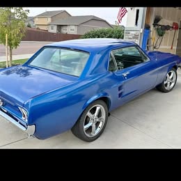 1967 Ford Mustang - Coupe 2D