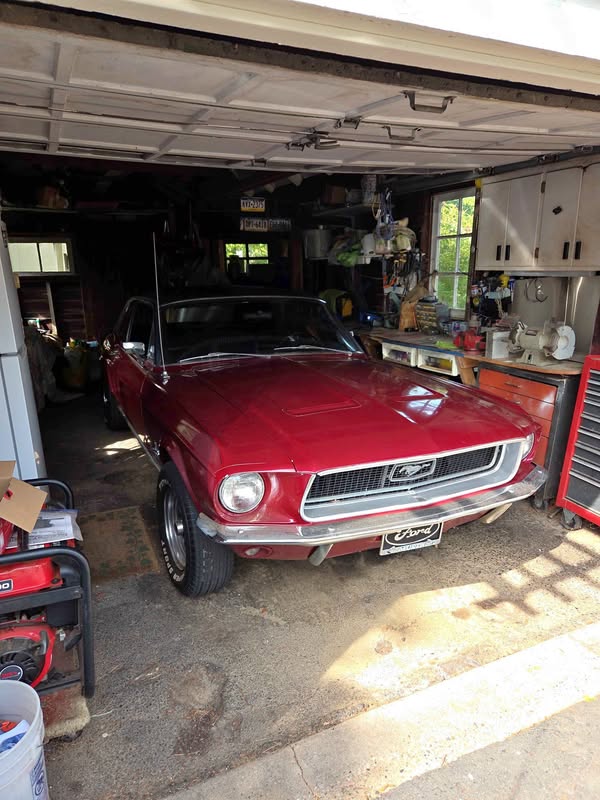 1968 Ford Mustang - LX Coupe 2D