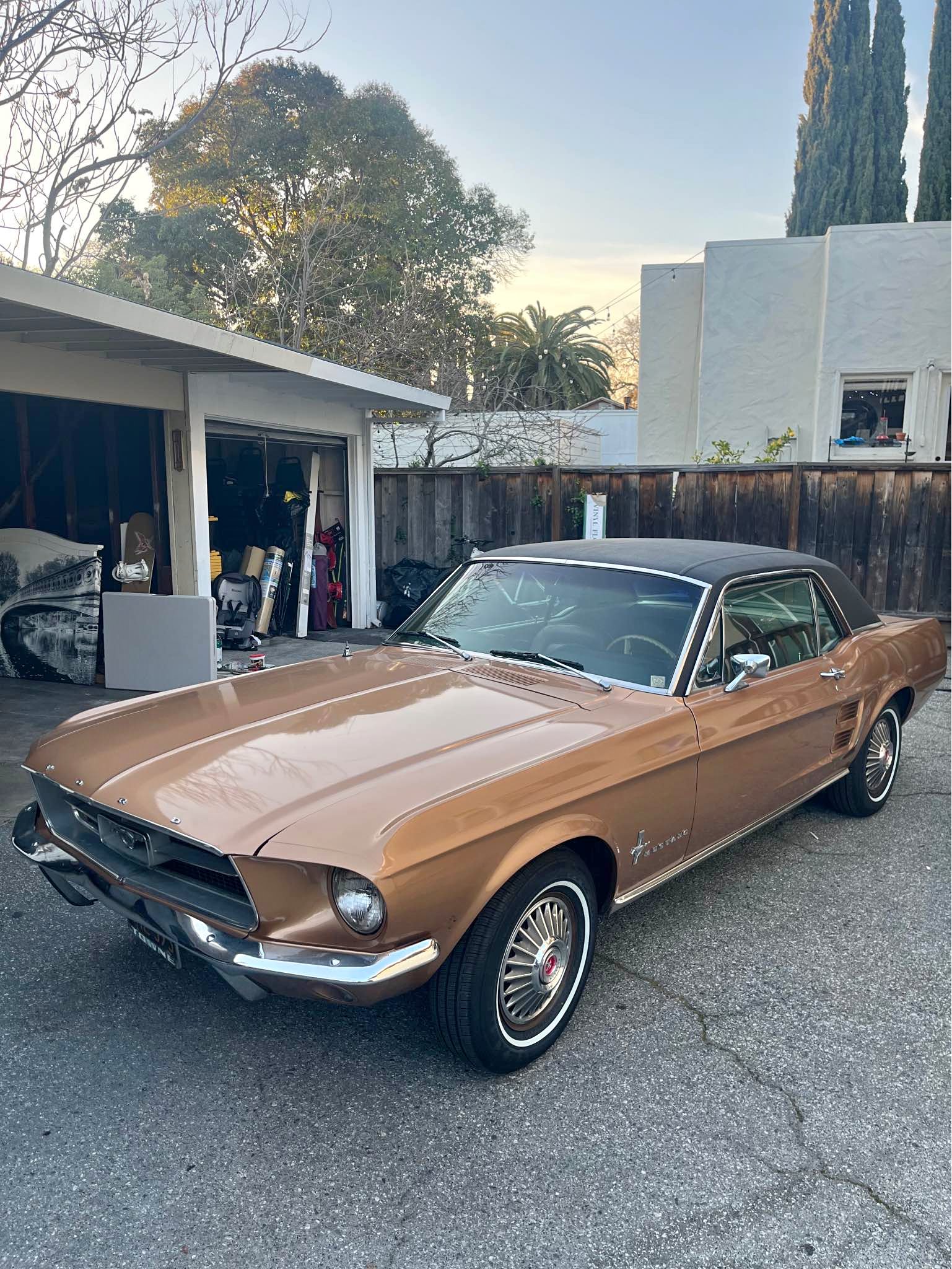 1967 Ford Mustang - Coupe 2D