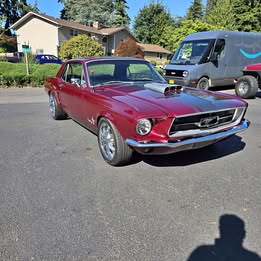 1968 ford mustang