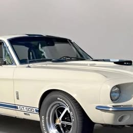 1967 Ford Mustang 427FE Side oiler S Code Fastback