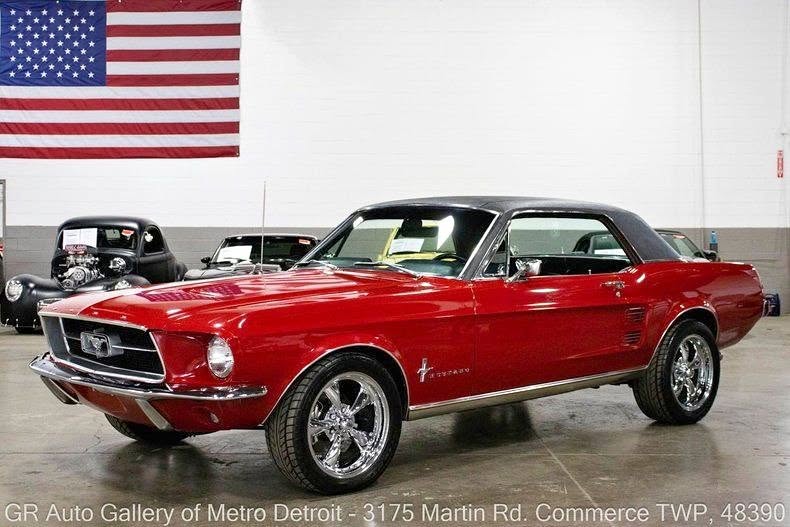 1967 Ford Mustang
