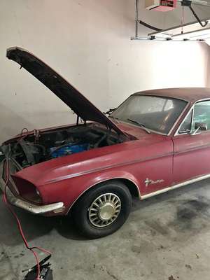 1968 Ford Mustang