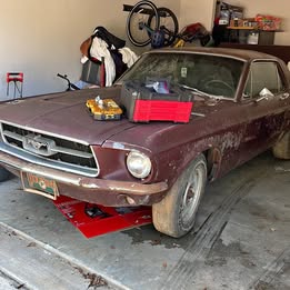 1967 Ford Mustang Coupe