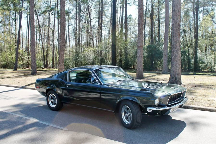 1968 Ford Mustang - BULLITT Coupe 2D
