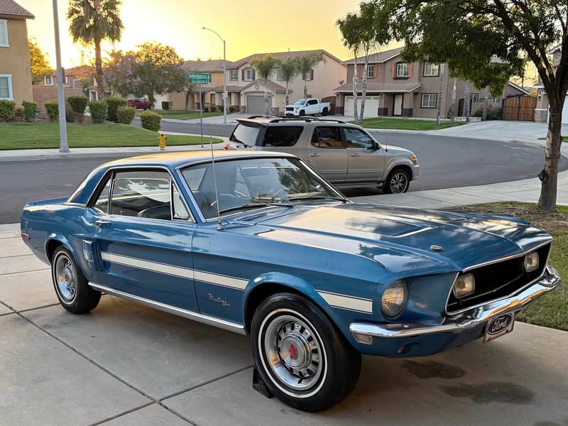 1968 Ford Mustang - CalCalifornia special 302 4speed