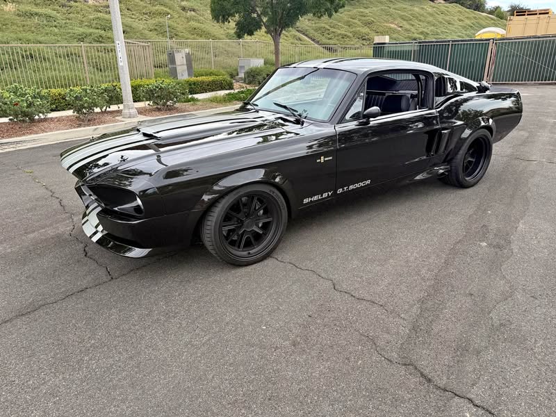1967 Ford Mustang - Shelby GT500 Coupe 2D