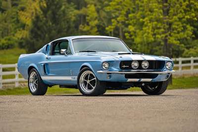 1967 Ford Mustang - Shelby GT 350 Tribute
