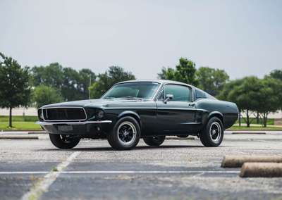 1967 Ford Mustang Fastback "Bullet" Custom Restomod