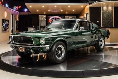 1968 Ford Mustang Fastback Bullitt
