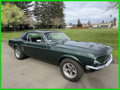 1968 Ford Mustang "Bullitt Style" Coupe Stock #444331