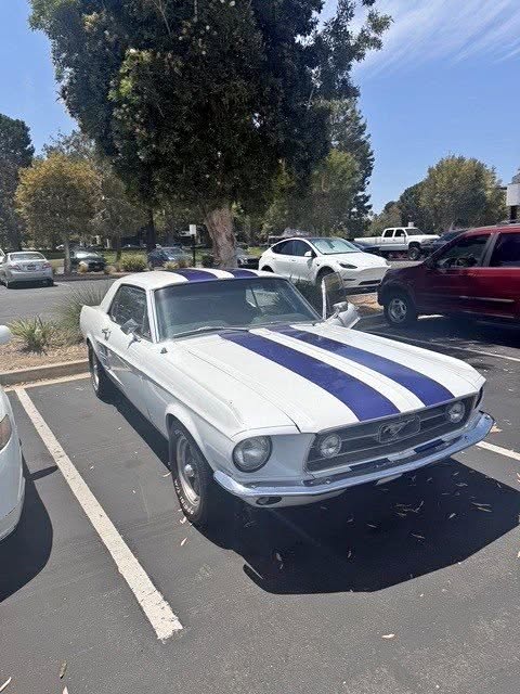 1968 Ford Mustang - Boss 302 Coupe 2D