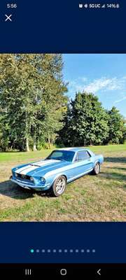1968 Ford Mustang - Coupe 2D