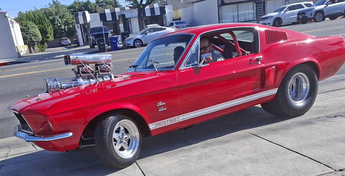 1967 Ford mustang fastback - prostreet