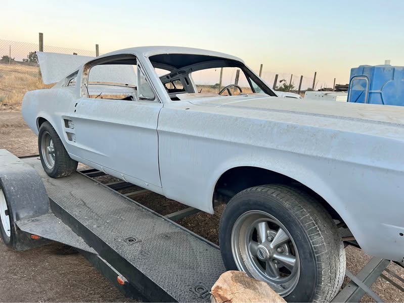 1967 Ford Mustang