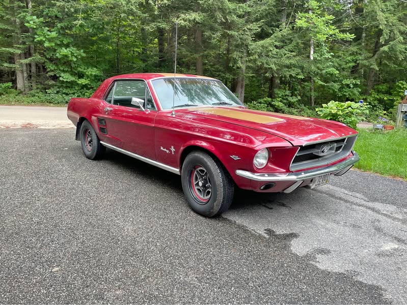 1967 Ford Mustang - Coupe 2D
