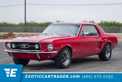 1967 Ford Mustang 302ci V8