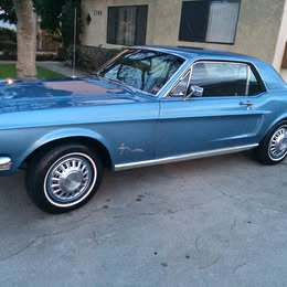Ford mustang 1968