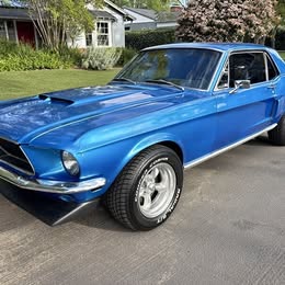 1968 Ford Mustang Base