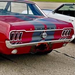 1968 Ford Mustang - Coupe 2D