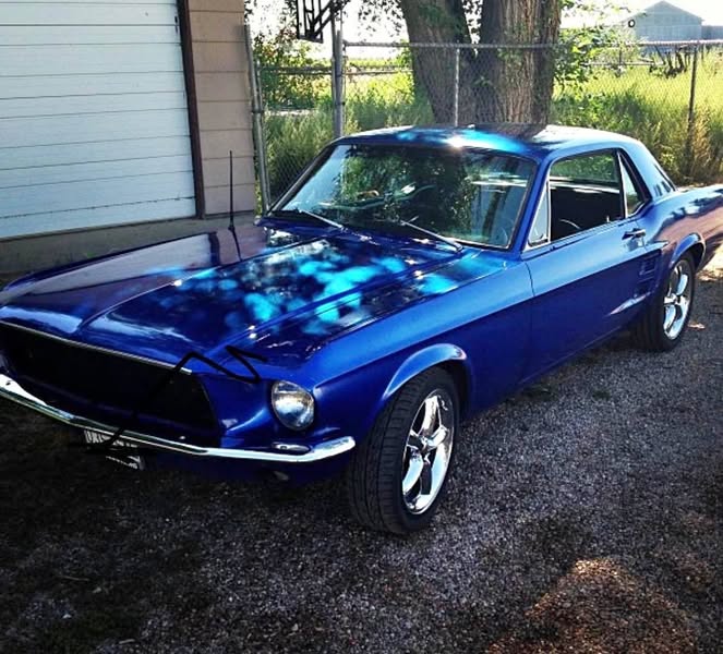 1967 Ford Mustang - Coupe 2D
