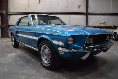 1968 Ford Mustang California Special