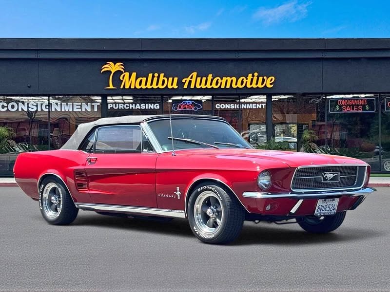 1967 Ford Mustang Convertible
