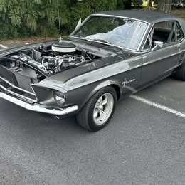 1967 Ford Mustang - Coupe 2D
