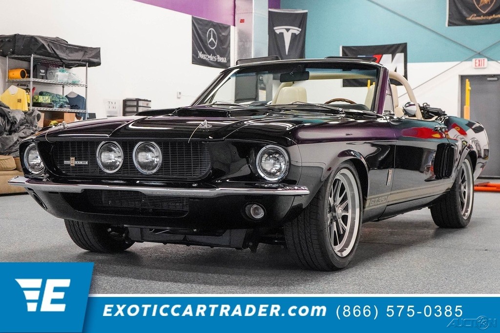 1968 Ford Mustang Convertible Shelby GT350 Replica