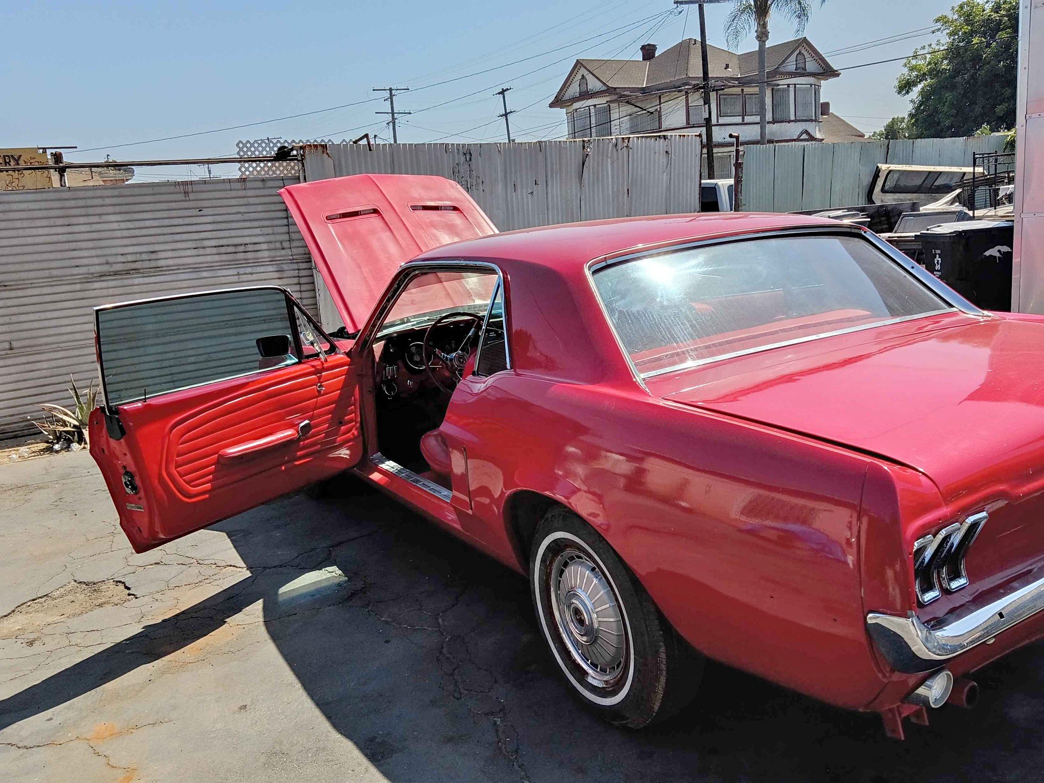 1968 Ford Mustang - Coupe 2D