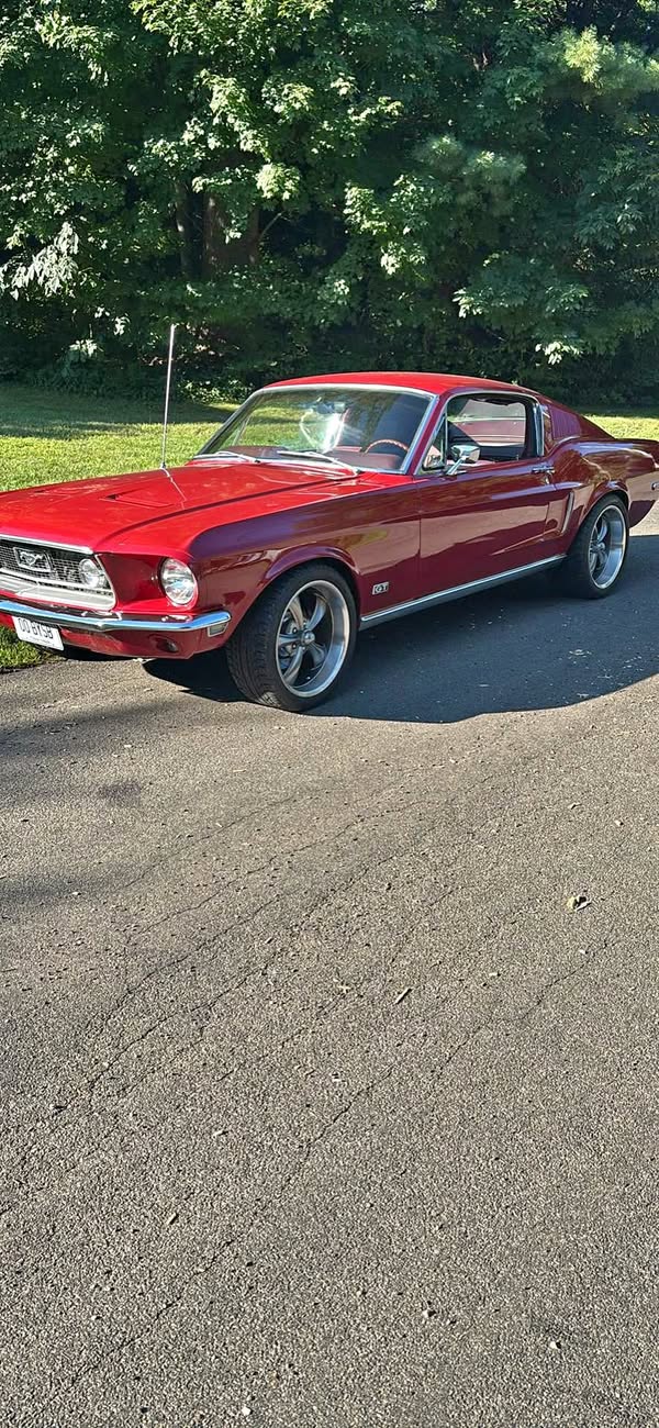 1968 Ford Mustang - Coupe 2D