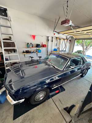 1967 Ford Mustang - Coupe 2D