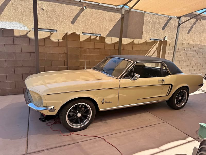 1968 Ford Mustang - Coupe 2D