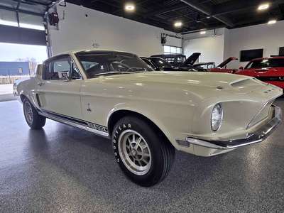 1968 Ford Mustang - Shelby GT500 Cobra Coupe 2D