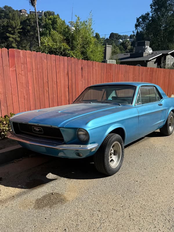 1968 Ford Mustang - Coupe 2D