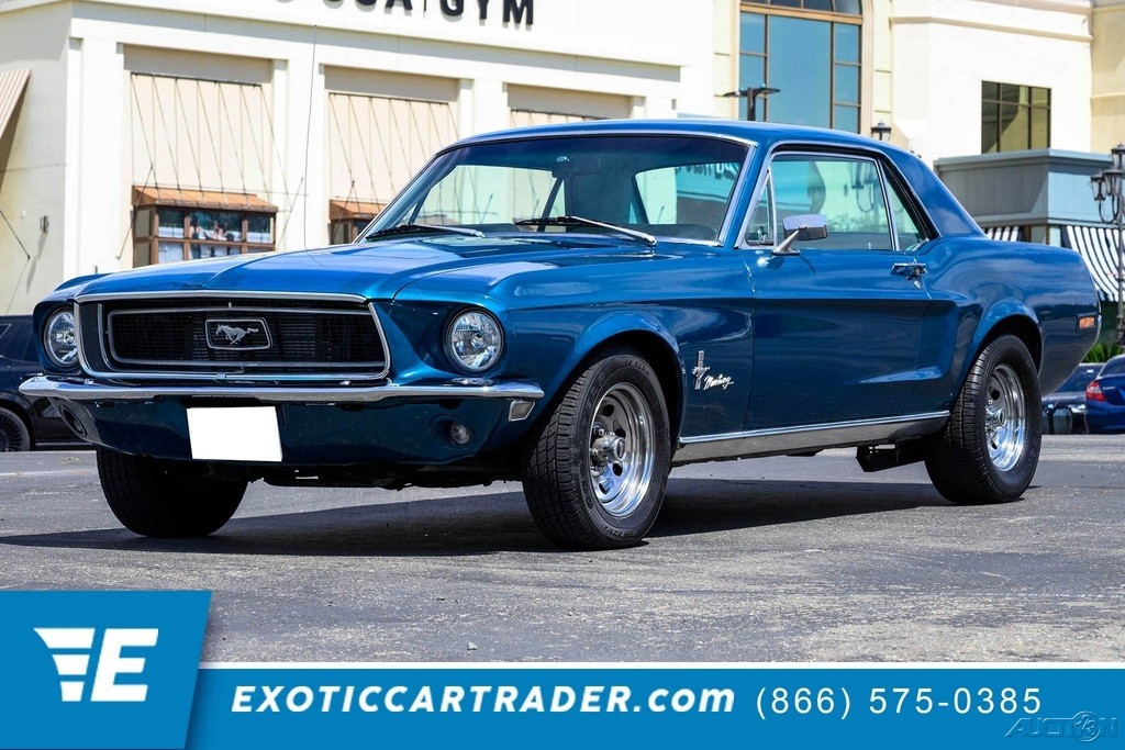 1968 Ford Mustang Hardtop