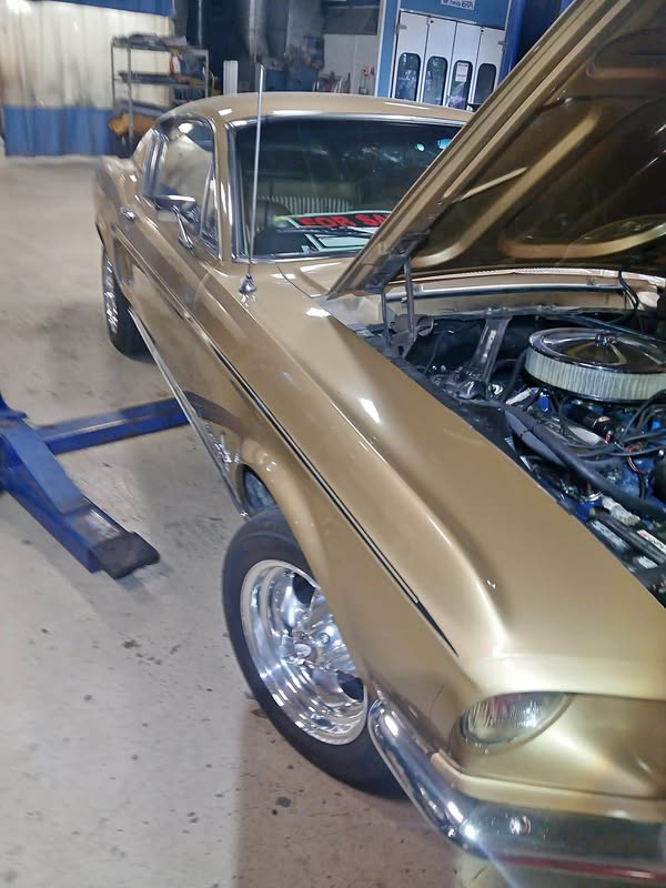 1968 Ford Mustang - Fastback